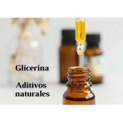 GLICERINAS Y ADITIVOS NATURALES (VITAMINAS, ÁCIDOS, PROTEÍNAS...)