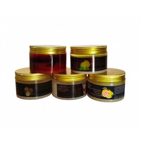 PEELINGS CORPORALES AROMÁTICOS HIDRATACIÓN