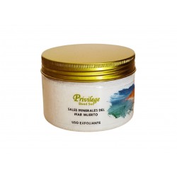 SAL FINA DEL MAR MUERTO uso exfoliante