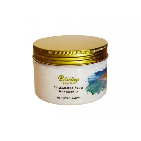 SAL FINA DEL MAR MUERTO uso exfoliante